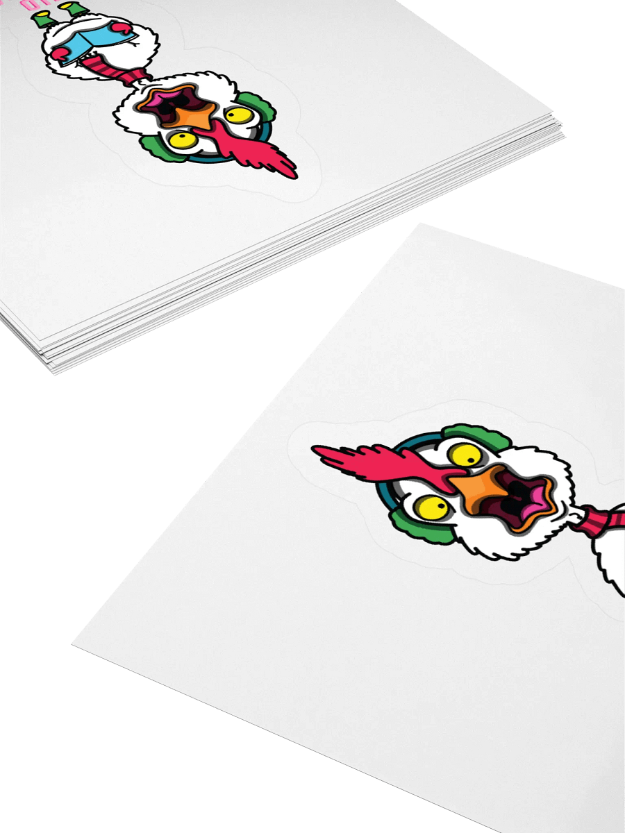 Pollo Cantora - Sticker (Kiss Cut) product image (4)
