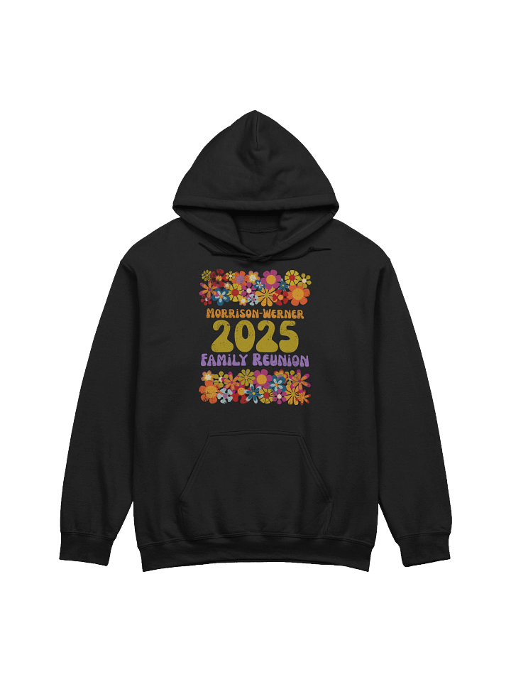 "Groovy Flower Power" Classic Hoodie product image (1)