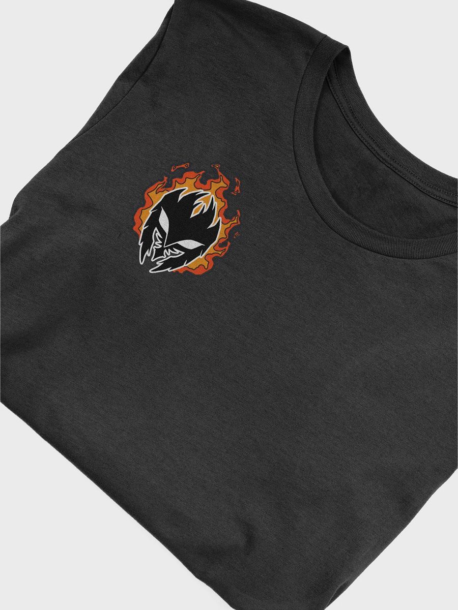 Mask Icon v2 (Black) Simplistic Bella+Canvas T-Shirt product image (5)