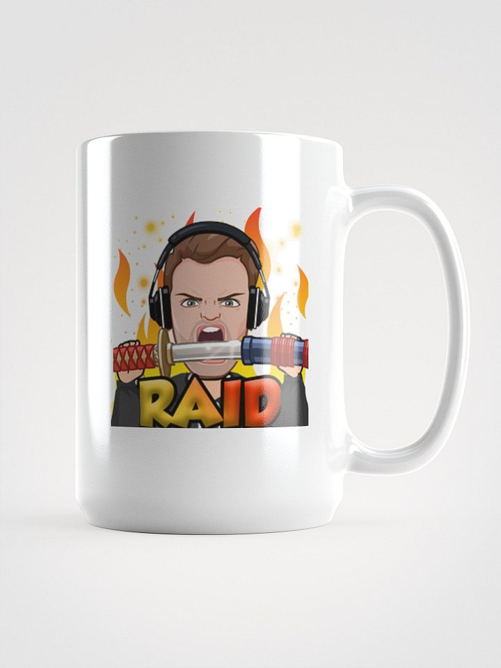 Raid Warrior Mug product image (2)