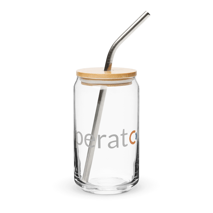 OPERATOR GLASS TUMBLER product image (1)