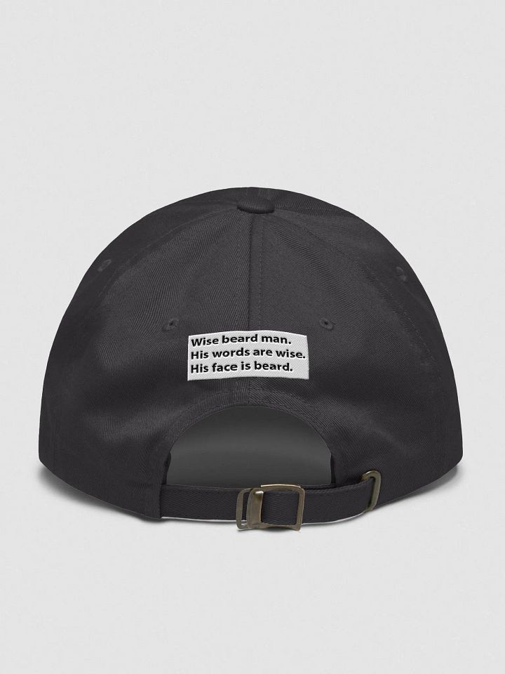 Wise Beard Man Dad Hat product image (2)