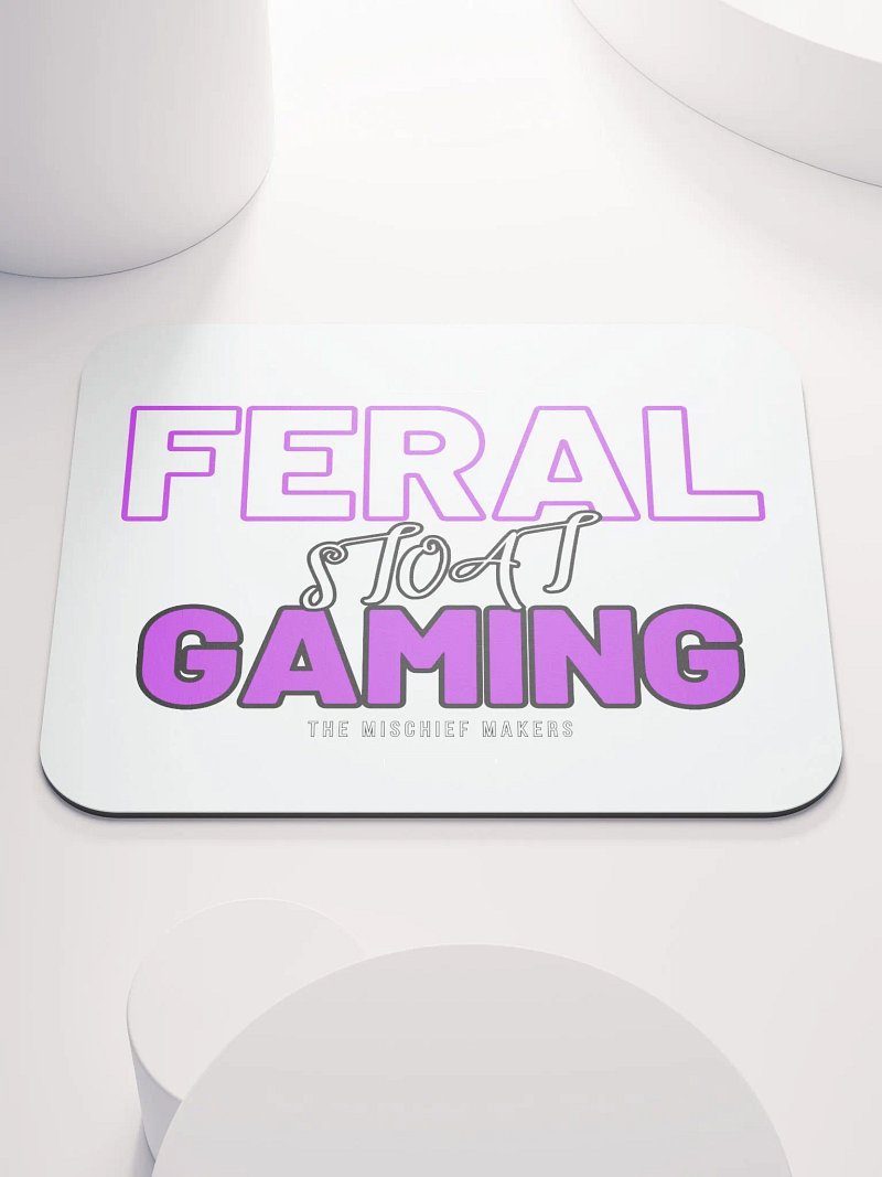 Feral Sloat Gaming Mouse Pad - The Mischief Makers Edition