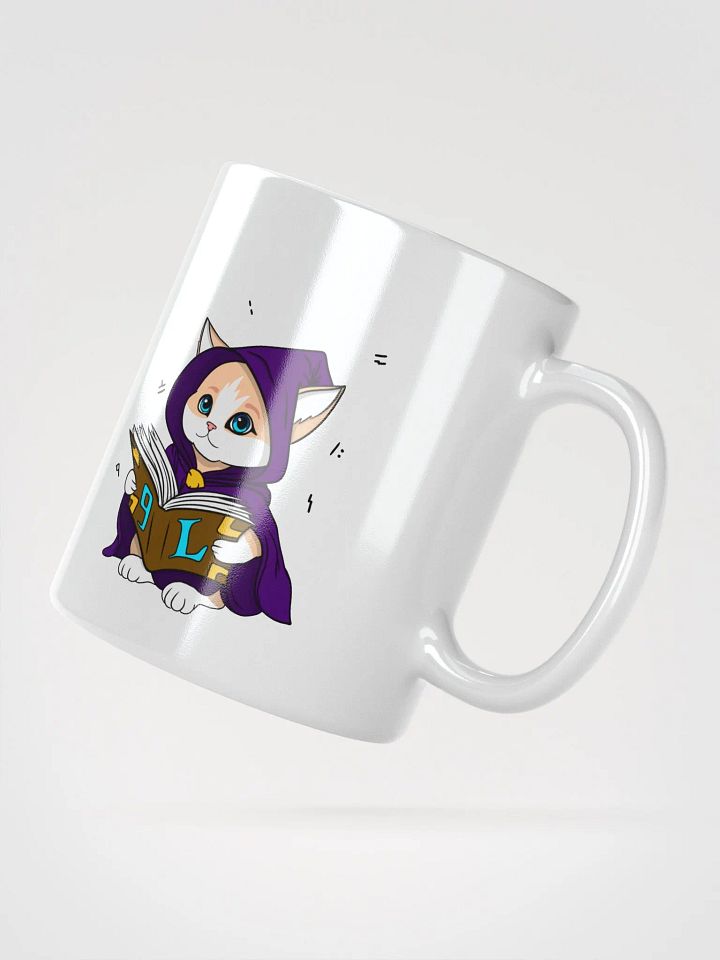 9 Lives White Glossy Mug product image (5)