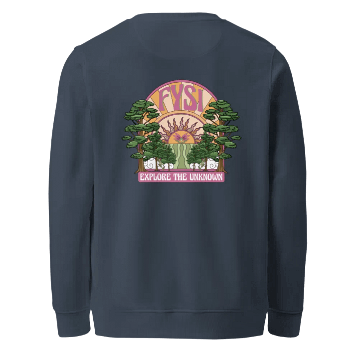 Sunrise Trails Organic Adventure Sweatshirt product image (2)