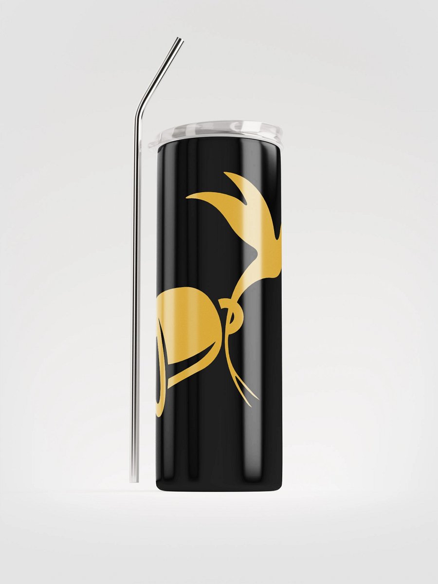 Golden Bird Bell Stainless Steel Tumbler product image (1)