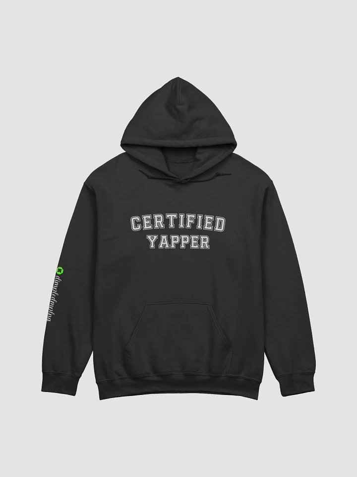 certified yapper hoodie product image (4)