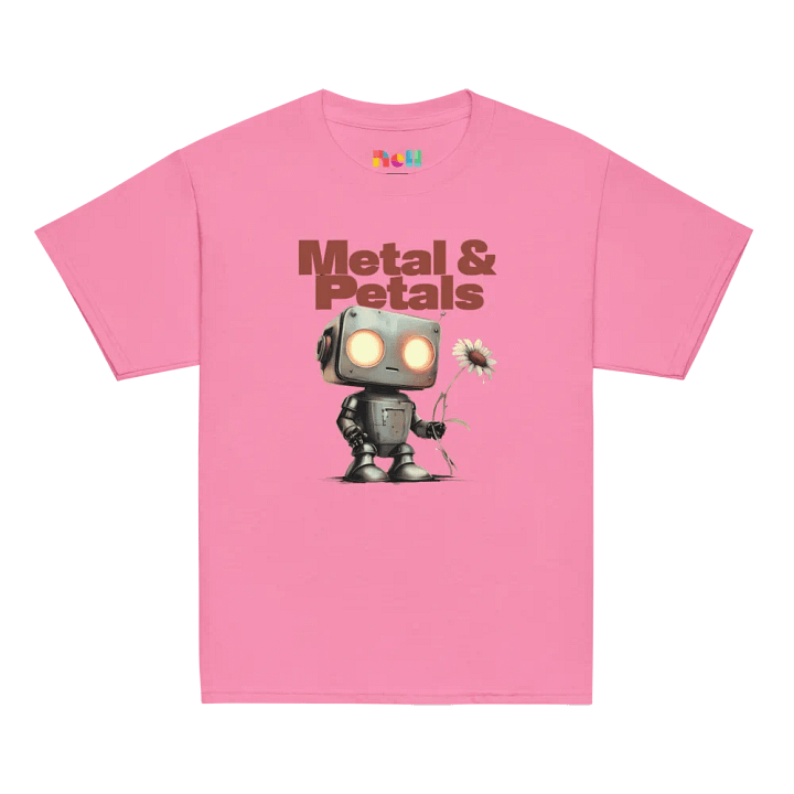 Metal & Petals Youth Tee product image (26)