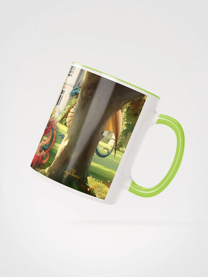 In The Dragon's Den: Harmony & Kinship Mug | Fantasy Drinkware product image (2)