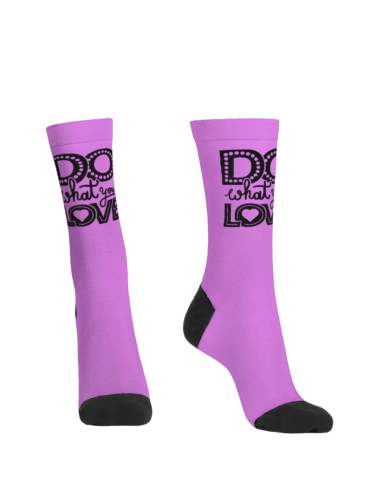 Do what you love socks product image (2)