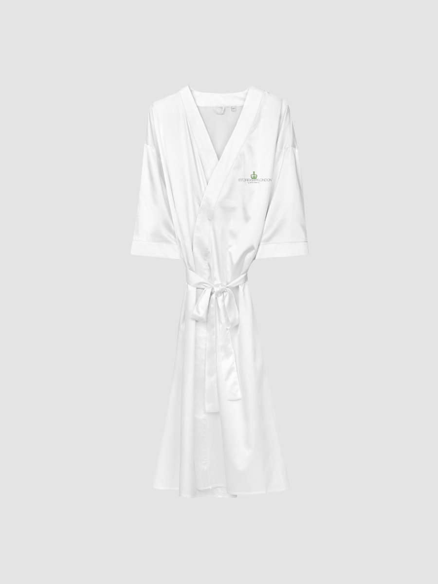 STOREroomLONDON Satin Robe - Towel City TC054 product image (3)