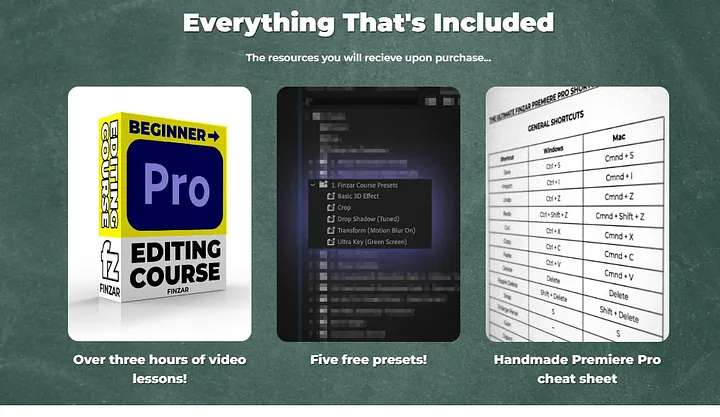 Storezar - Premiere Pro editing course product image (2)