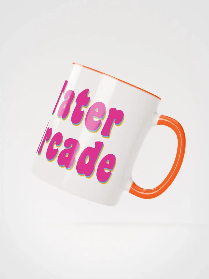 Orange Bus Taterwave mug! product image (2)