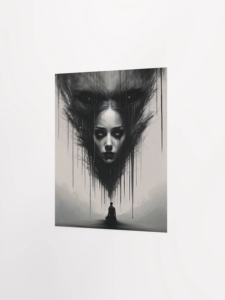 The Watcher in the Void Matte Poster product image (9)
