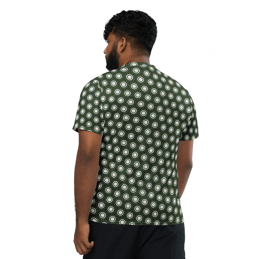 Abstract Smaller Circles Repeating Pattern product image (2)