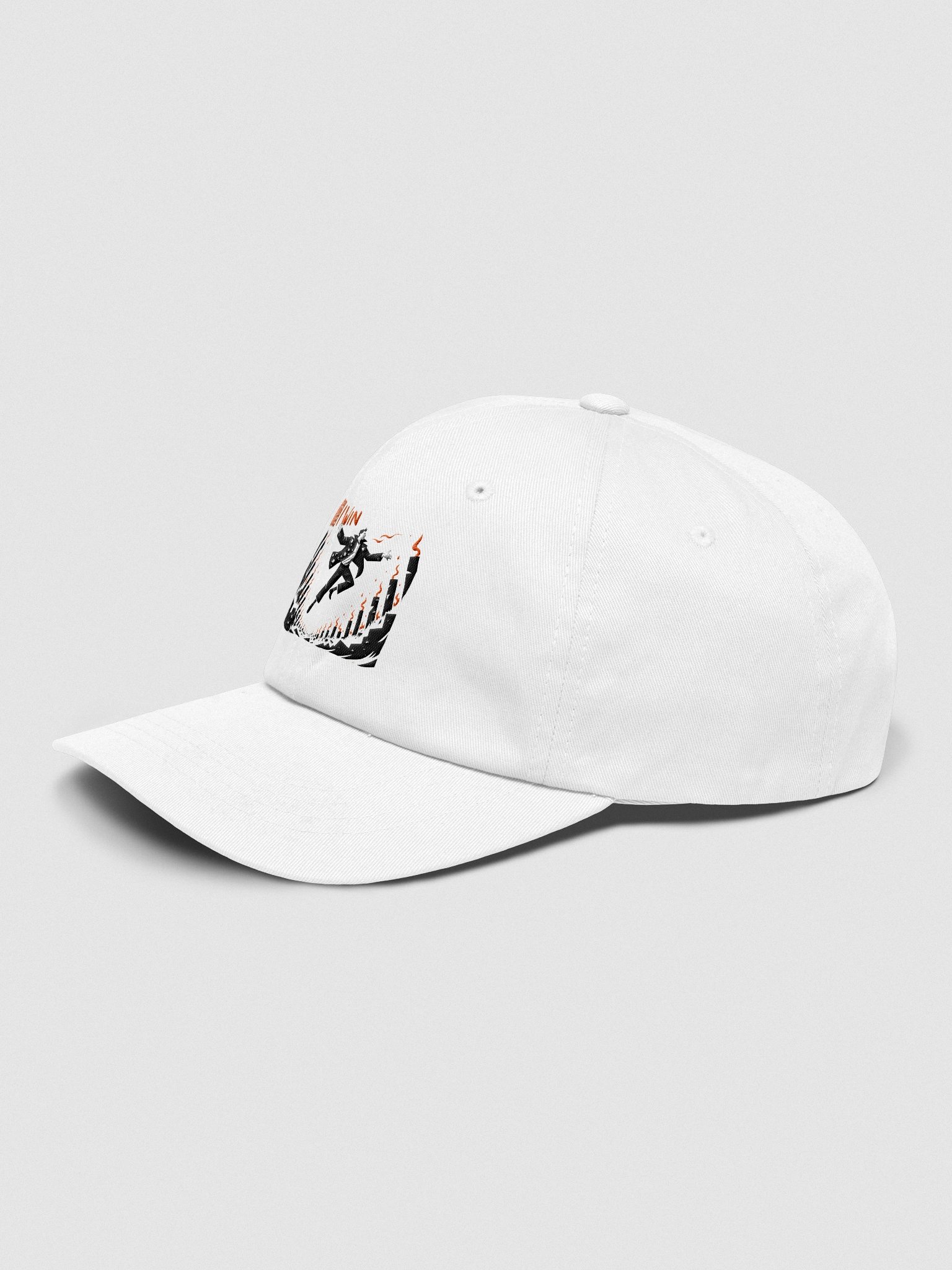 I Win Flame Art Print – Bold Triumphant Dad Hat product image (20)