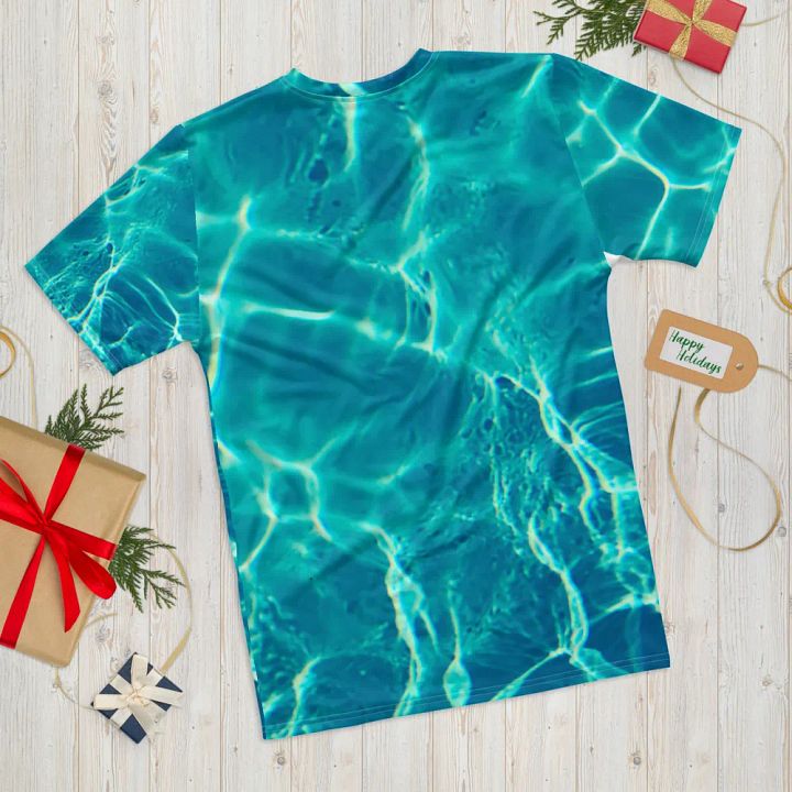 Oceanic Blue All-Over Print T-Shirt product image (1)
