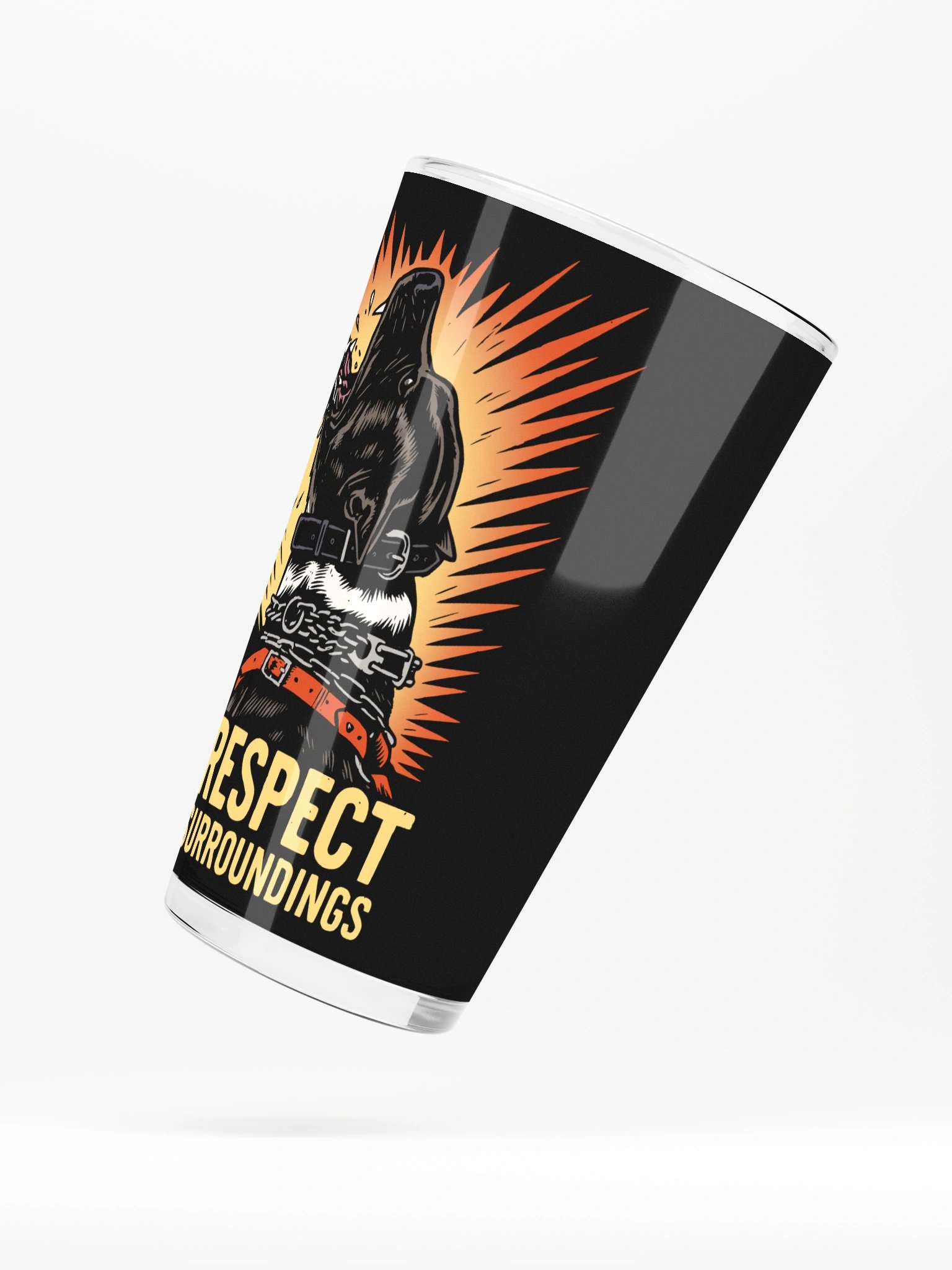 Disrespect - Pint Glass product image (5)