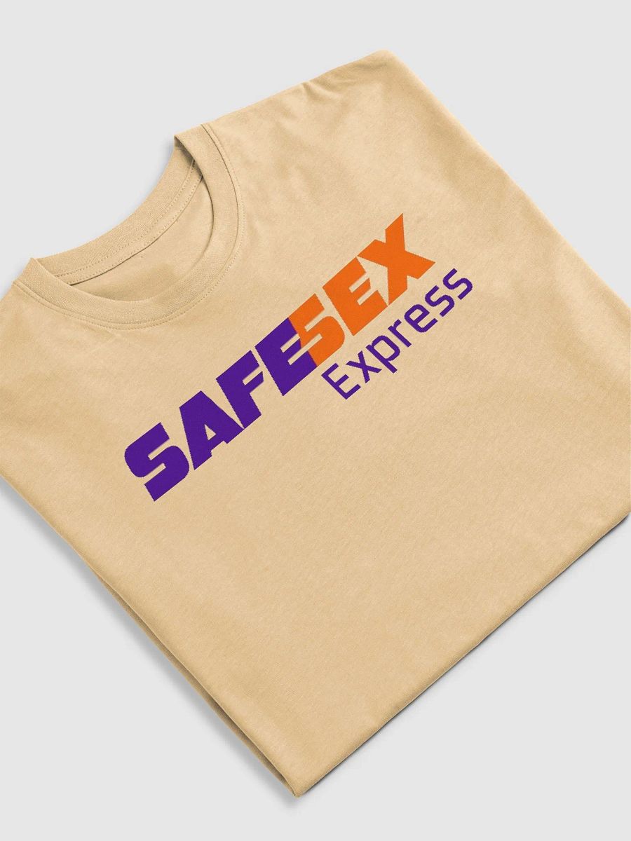 Safe Sex Vintage Gold T-Shirt product image (5)