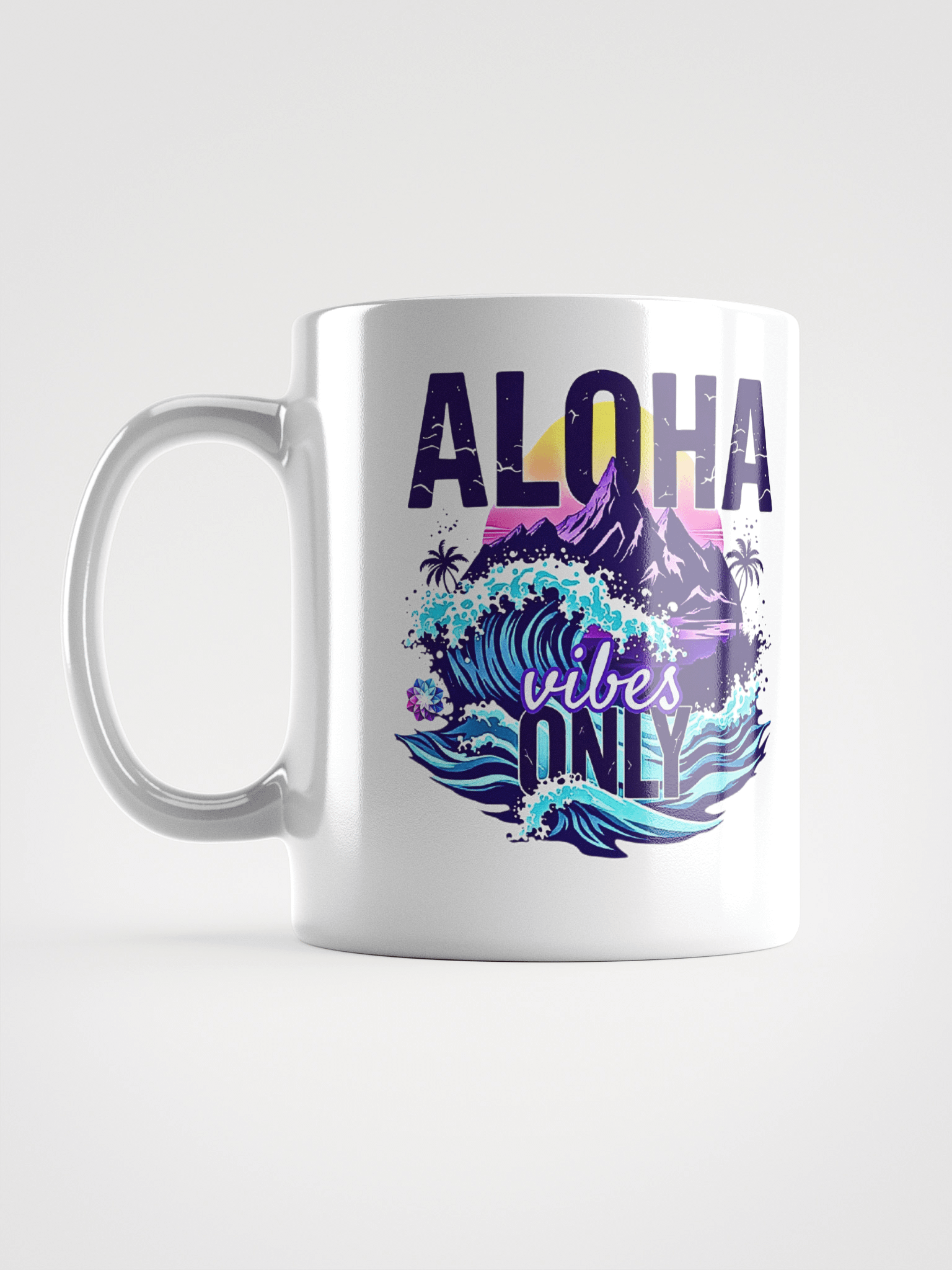 Aloha Vibes Only Mug product image (6)