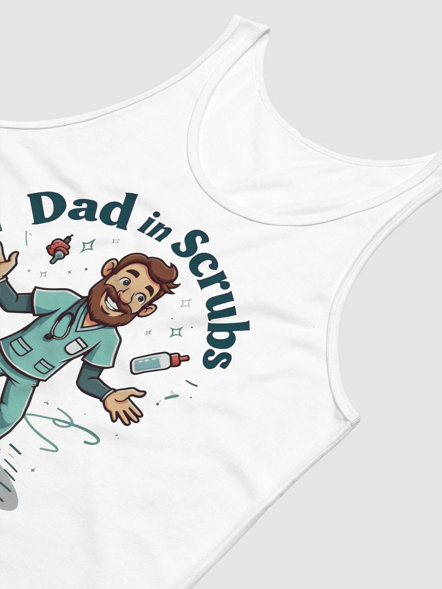 Dad in Scrubs Jersey Tank product image (18)