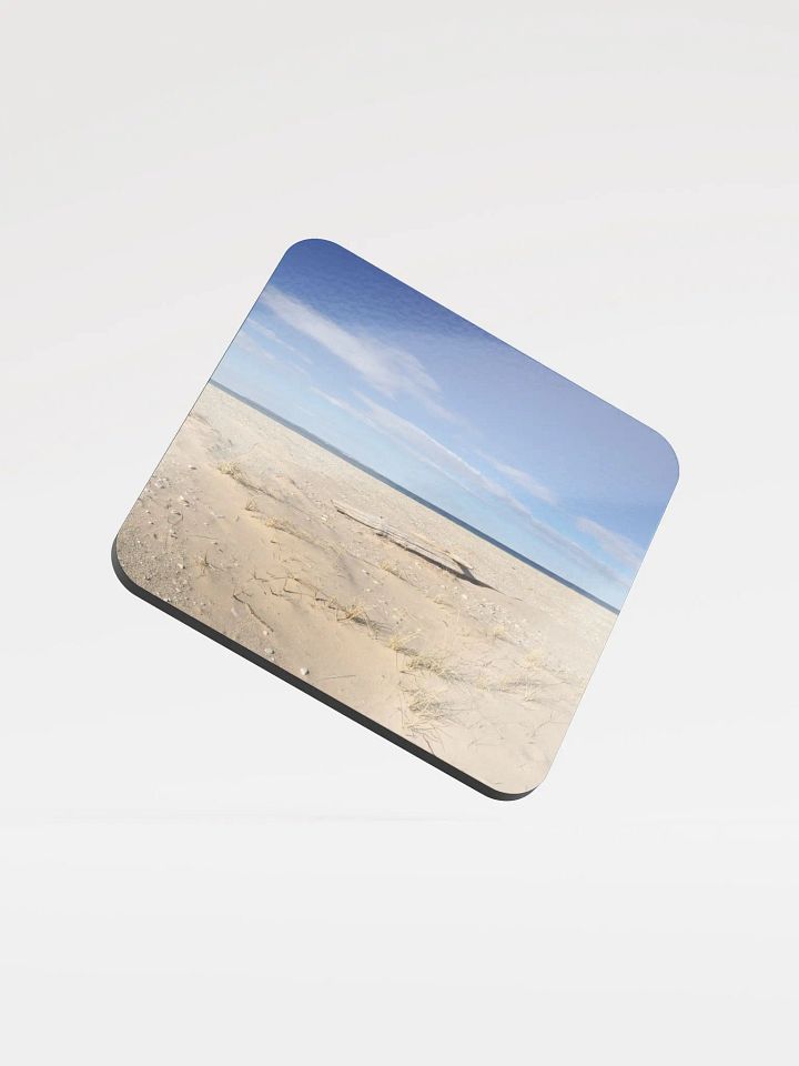 Log in the Sand Cork Coaster product image (2)