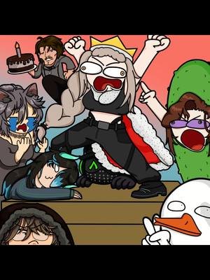 SPEEDPAINT | A VR BDAY PARTY @spudbaka ALL ART DRAWN WITH MOUSE Program Used: @clipstudioofficial Catch livestreams of more art and other things at https://www.twitch.tv/lareynarossea #artist #speedpaint #ENVtuber #Vtuber #Vtuberartist #ocart #vrchat