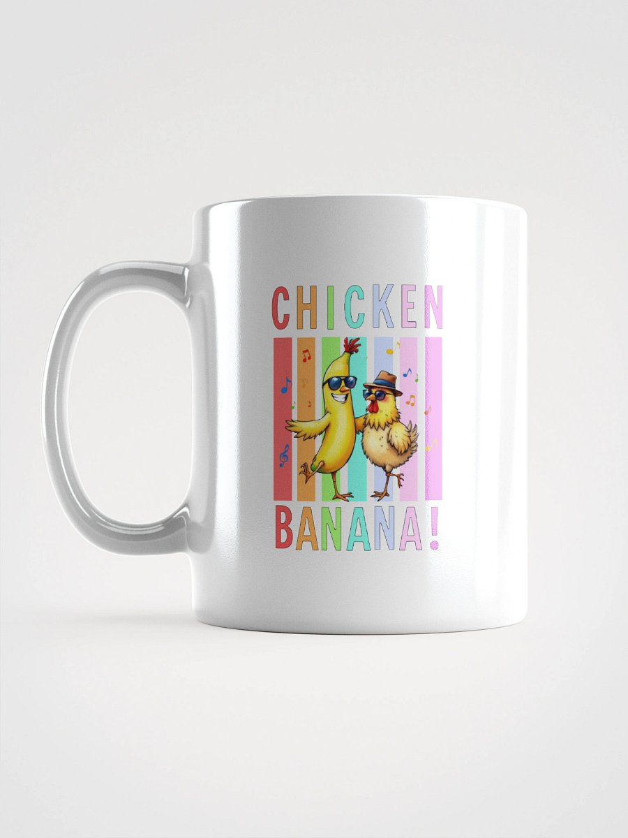 Chicken Banana Funky Dance Party Mug product image (11)