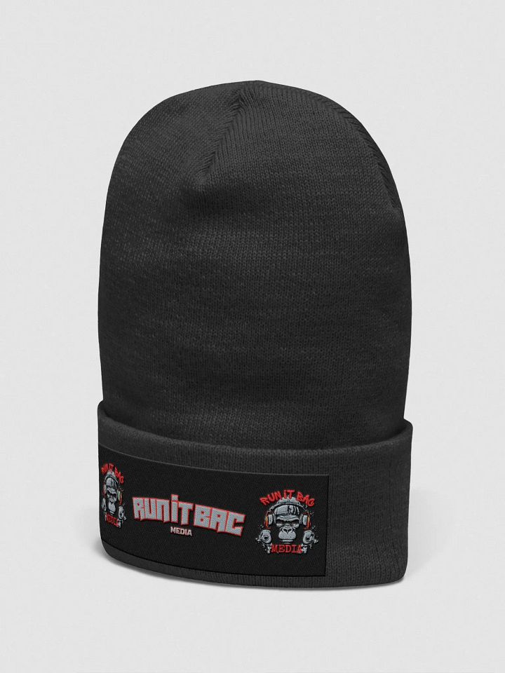 RUN It BAC Media Skull Cap product image (13)