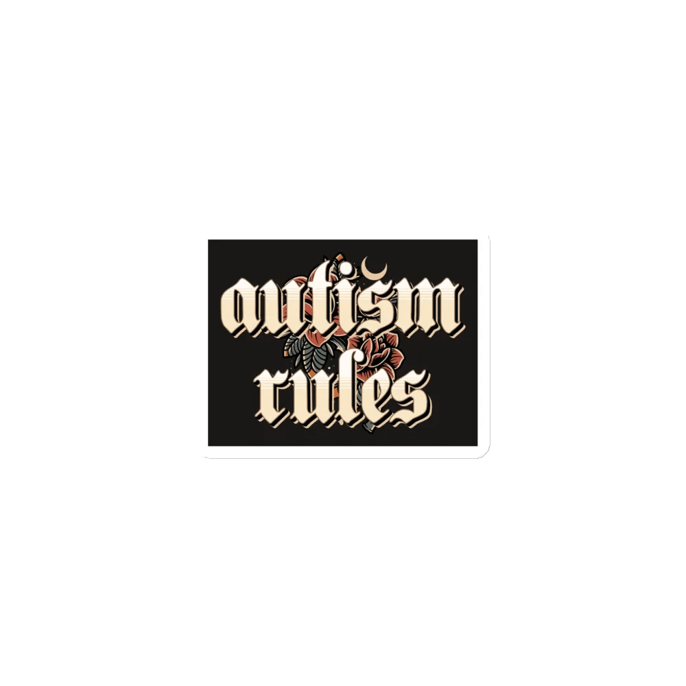 Autism Rules Magnets product image (1)