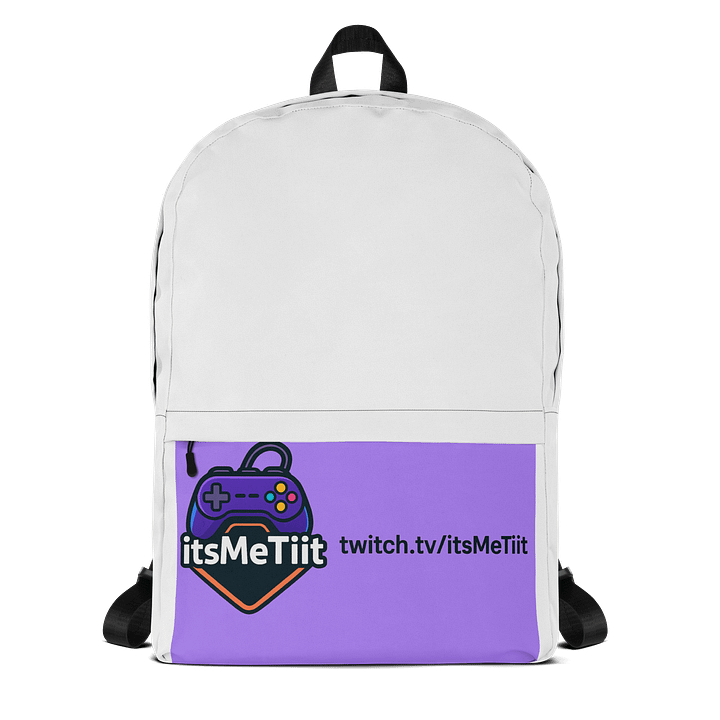 Gamer's Essential All-Over Print Backpack product image (1)