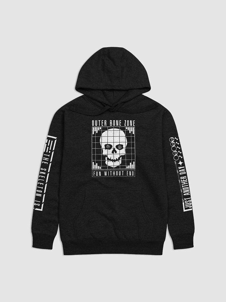 OUTER BONE ZONE HOODIE [BLACK] product image (1)