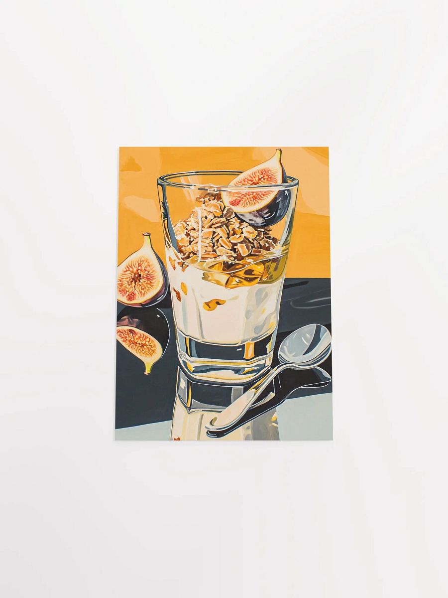 Fig Yogurt Parfait Poster product image (7)