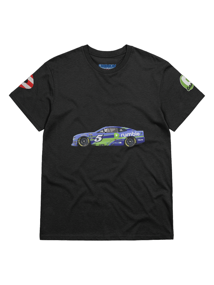 HKM OFFICAL RUMBLE IRACING CHEVY T-SHIRT product image (1)