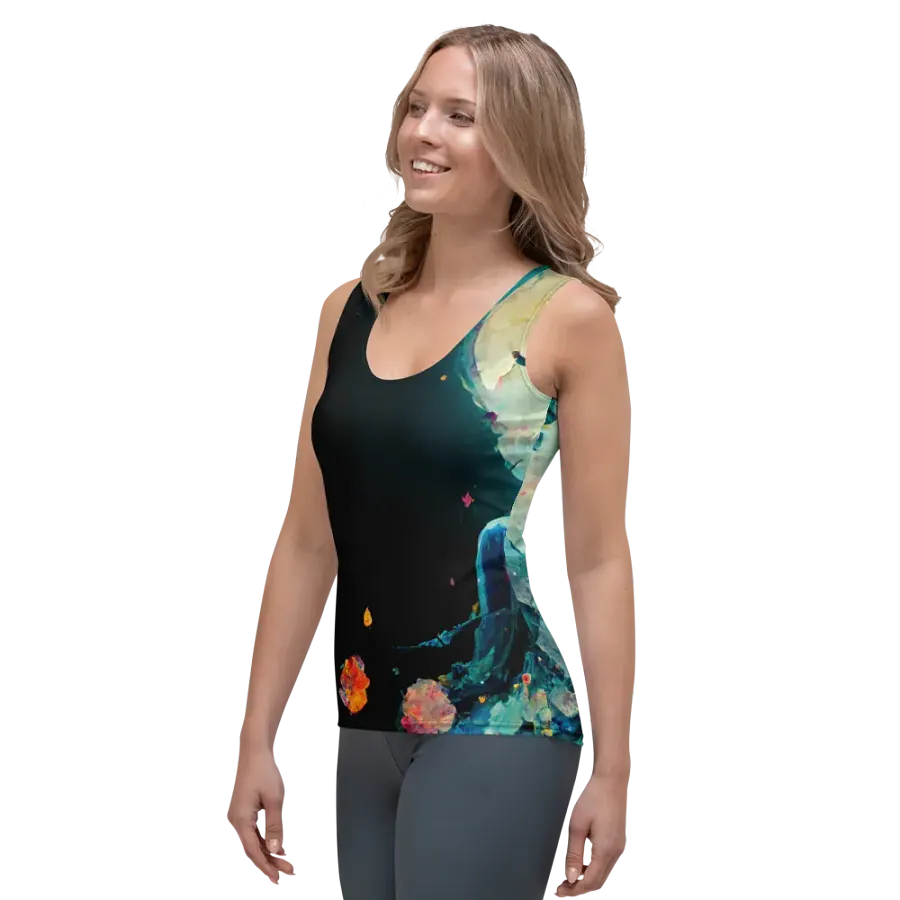 Lunar Enchantment Women's Tank Top product image (3)
