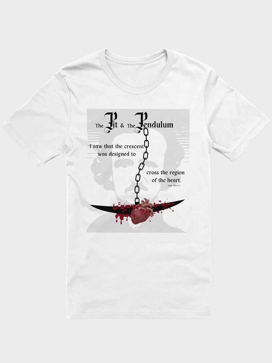The Pit and the Pendulum Edgar Allan Poe Gothic Horror Tee product image (3)