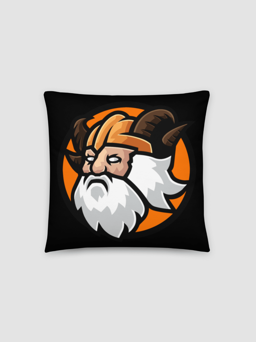 AGL Kaiju Black Pillow product image (1)