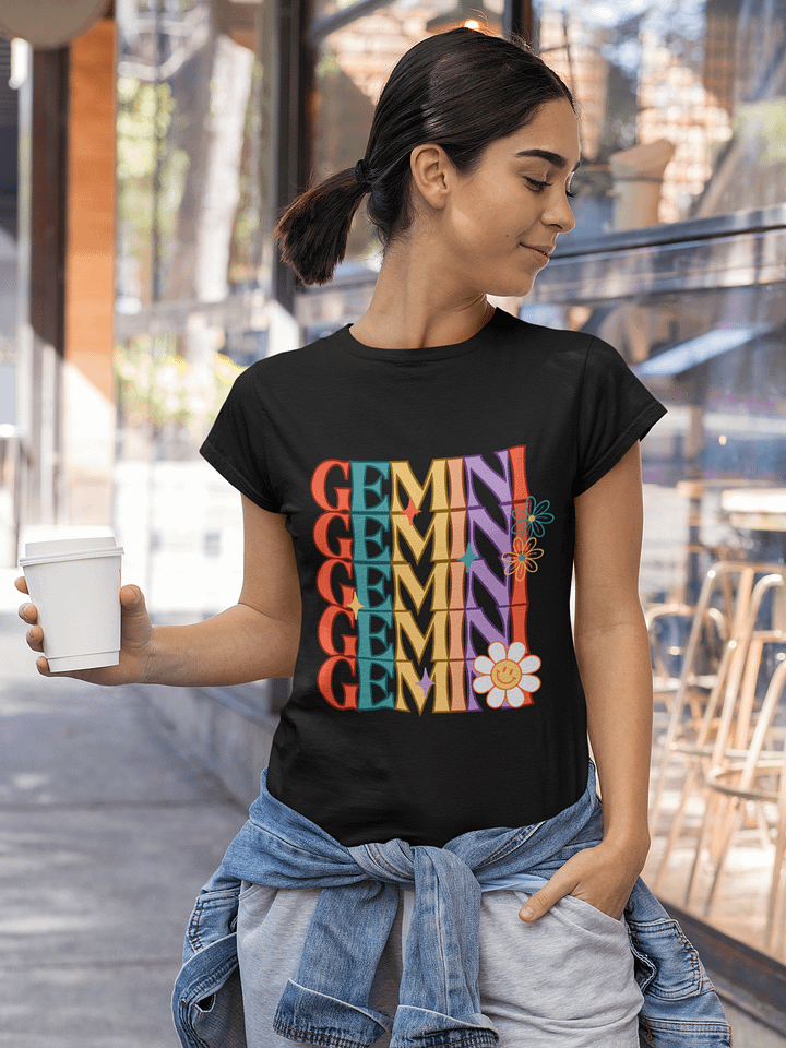Gemini Groovy T-Shirt product image (1)