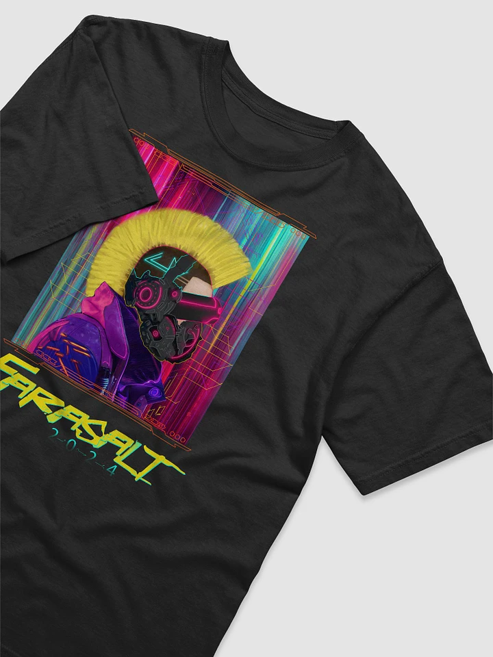 Cyberpunk 2024 Mohawk T-Shirt product image (1)