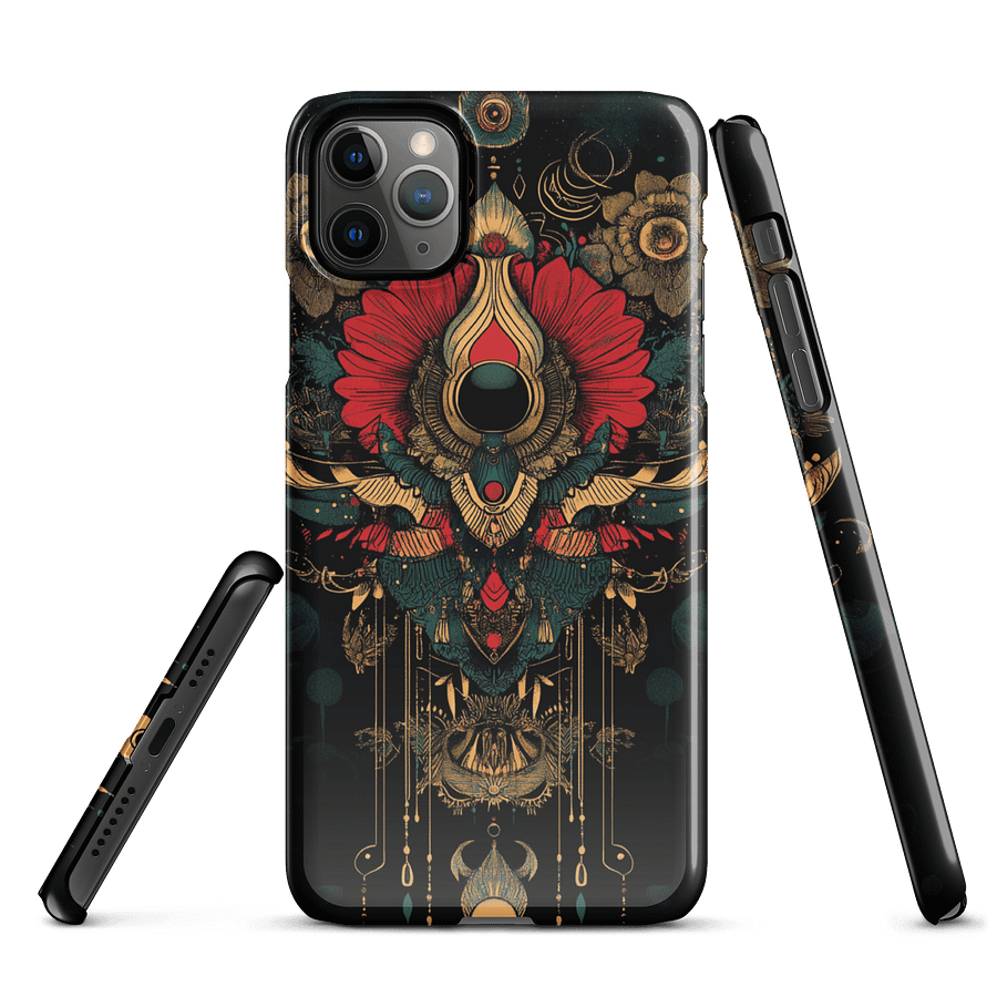 Symmetry in Bloom iPhone® Snap Case product image (3)