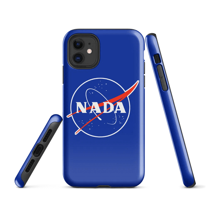 Space Race Tough iPhone® Case product image (1)