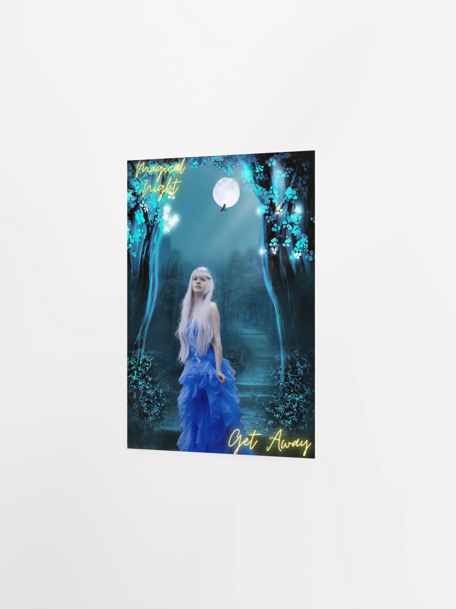Moonlit Enchantment Poster product image (2)