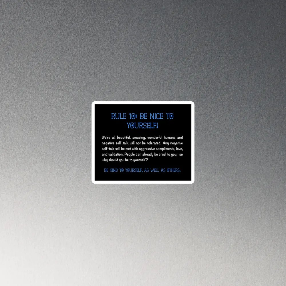 Rule 10 Magnet product image (2)