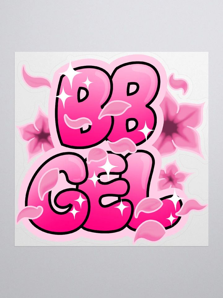 BBGEL sticker product image (1)