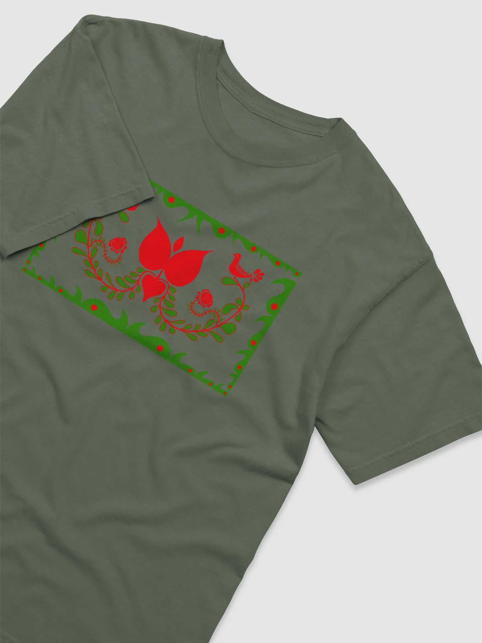 Hungarian Bird Decorative T-Shirt product image (3)