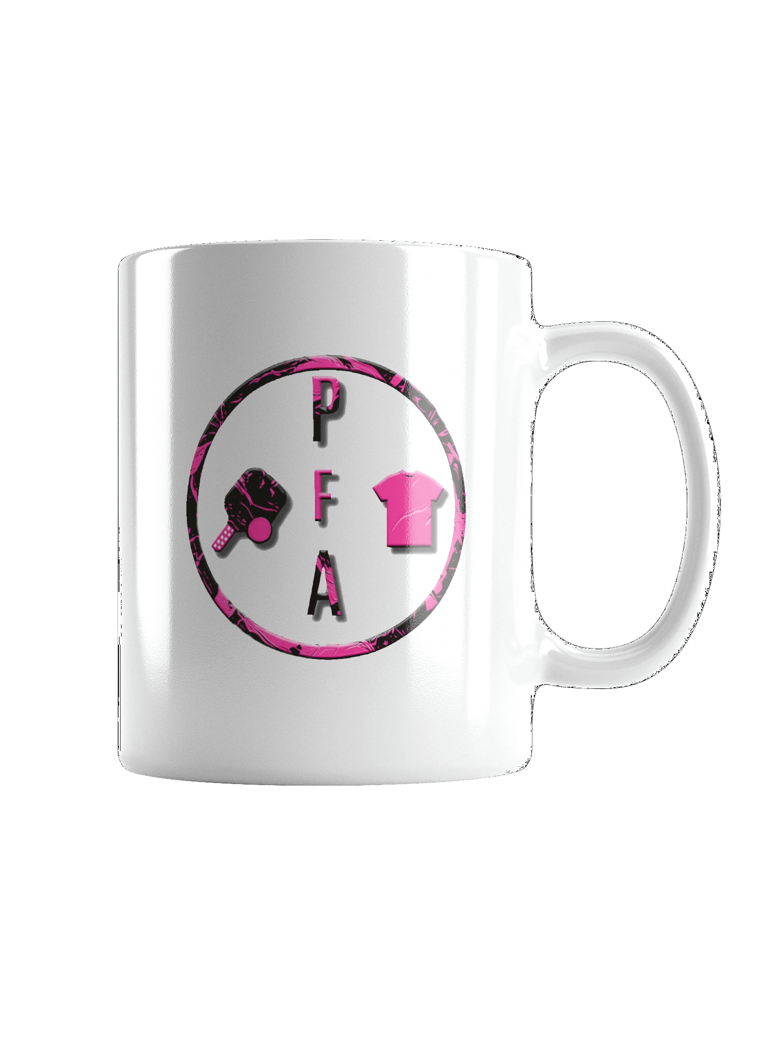Pickle Fit Apparel Circle Design Mug product image (4)
