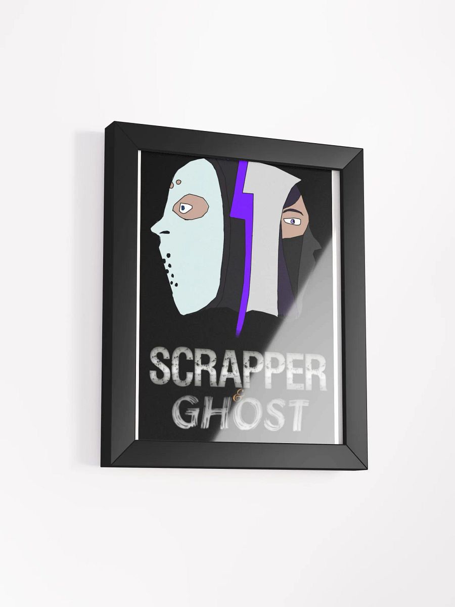 Scrapper & Ghost Poster product image (9)