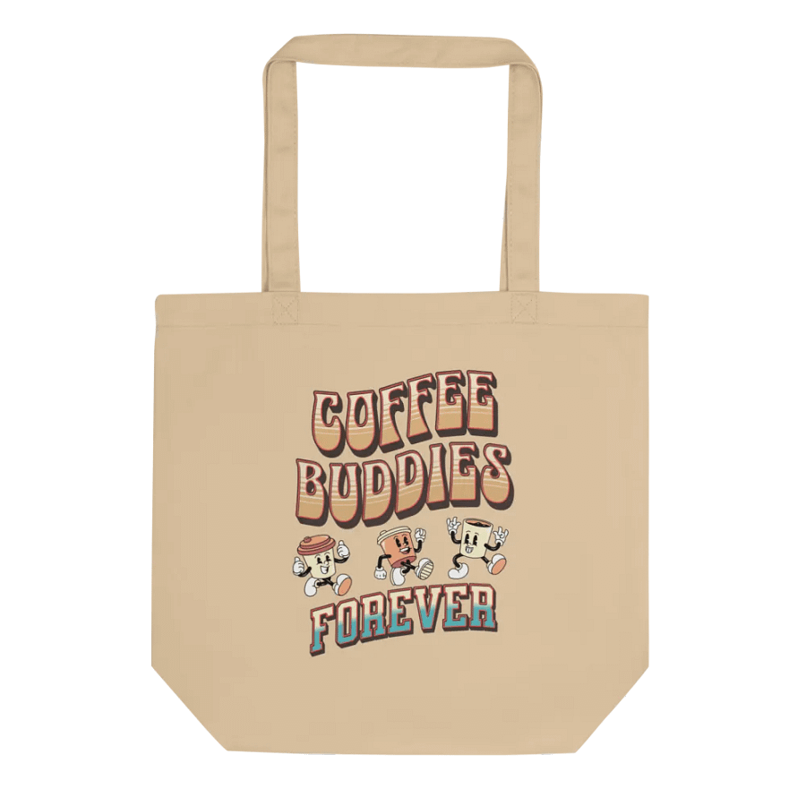 Coffee Buddies Forever Tote Bag product image (1)