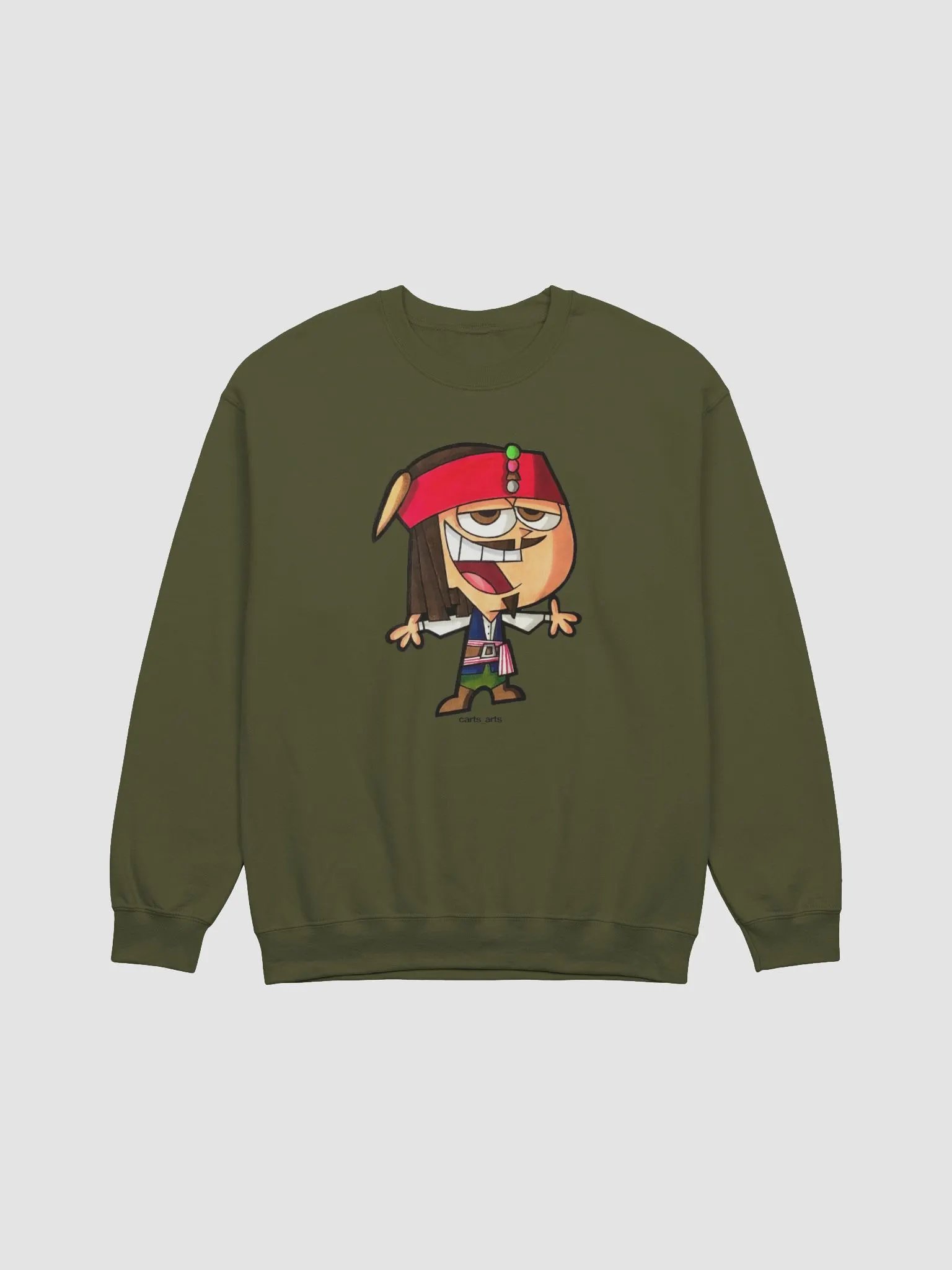Pirate 9 Sweatshirt product image (3)