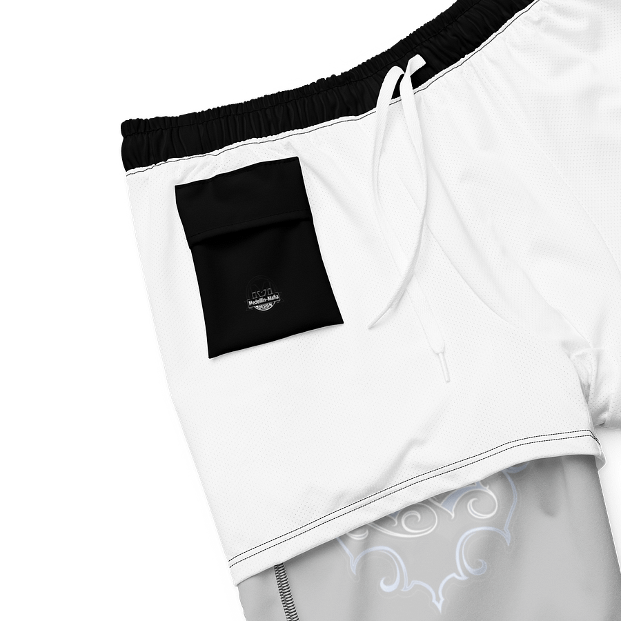 Chicano Style Swim Trunks product image (6)